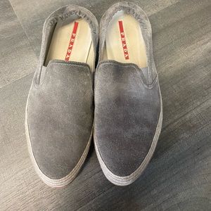 Prada slip ons